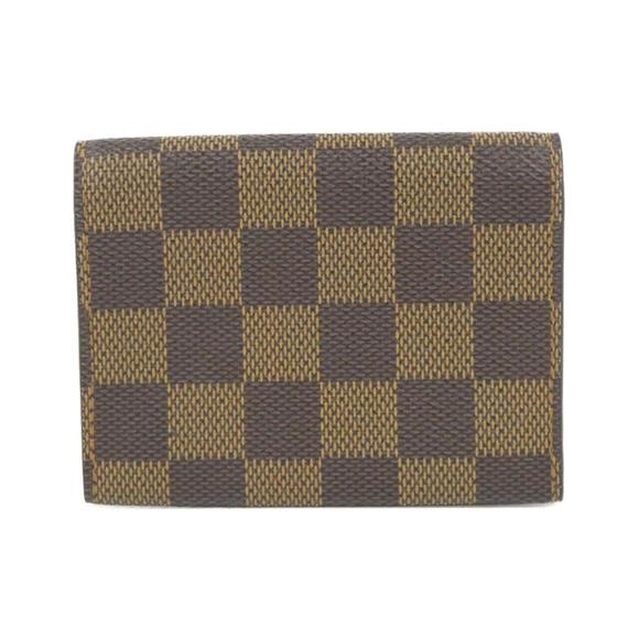 LOUIS VUITTON Brown Damier Card Holder - Picture 2 of 5